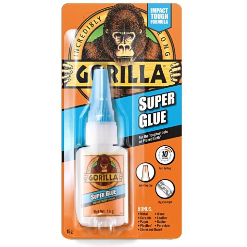 GORILLA SUPER GLUE SEKUNDOVÉ LEPIDLO 15 Gram