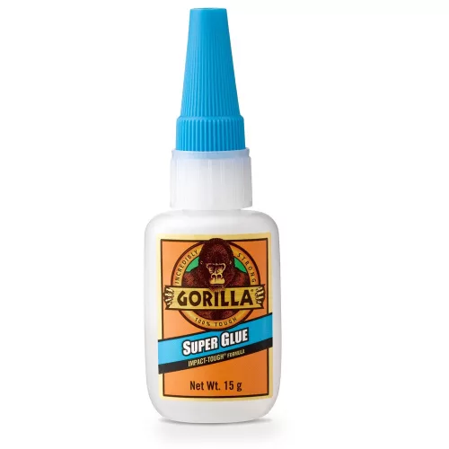 GORILLA SUPER GLUE SEKUNDOVÉ LEPIDLO 15 Gram