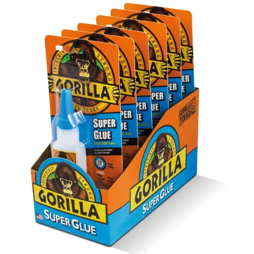 GORILLA SUPER GLUE SEKUNDOVÉ LEPIDLO 15 Gram