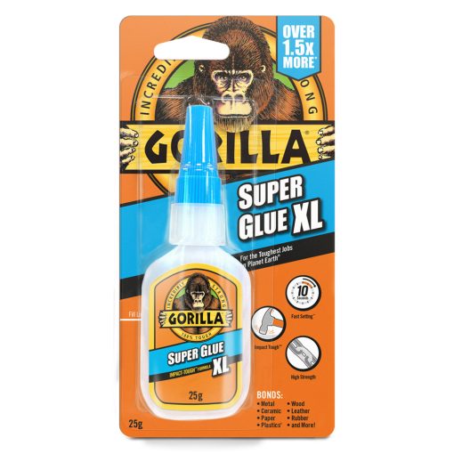 GORILLA SUPER GLUE XL SEKUNDOVÉ LEPIDLO 25 Gram