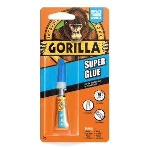 GORILLA SUPER GLUE SEKUNDOVÉ LEPIDLO 3 Gram