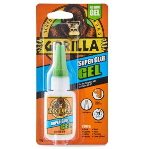 GORILLA SUPER GLUE GÉLOVÉ SEKUNDOVÉ LEPIDLO 15 Gram