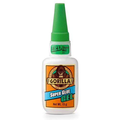 GORILLA SUPER GLUE GÉLOVÉ SEKUNDOVÉ LEPIDLO 15 Gram