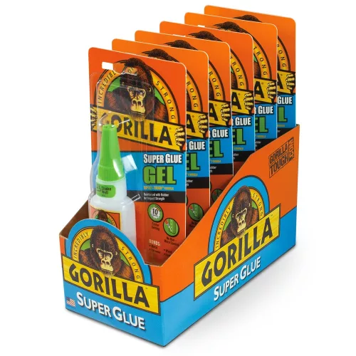 GORILLA SUPER GLUE GÉLOVÉ SEKUNDOVÉ LEPIDLO 15 Gram