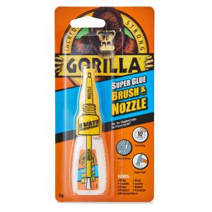 GORILLA SUPER GLUE Brush&Nose SEKUNDOVÉ LEPIDLO 12 Gram
