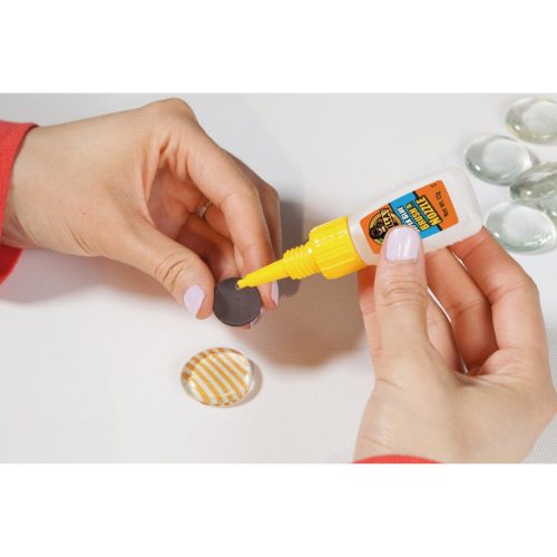 GORILLA SUPER GLUE Brush & Nozzle SEKUNDOVÉ LEPIDLO 12 Gram