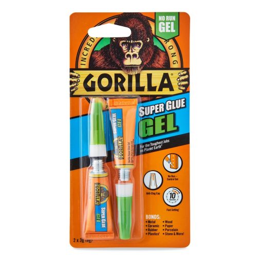 GORILLA SUPER GLUE GÉLOVÉ SEKUNDOVÉ LEPIDLO 2X3 Gram