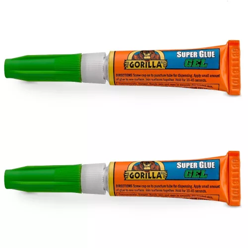 GORILLA SUPER GLUE GÉLOVÉ SEKUNDOVÉ LEPIDLO 2X3 Gram