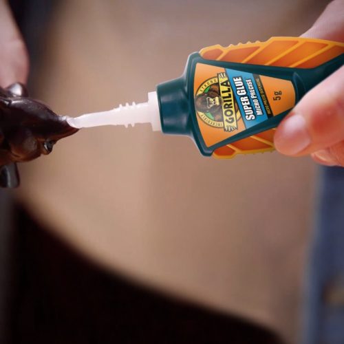 GORILLA SUPER GLUE Micro Precision SEKUNDOVÉ LEPIDLO 5 Gram