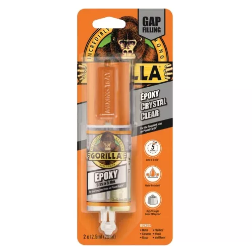 GORILLA EPOXIDOVÁ ŽIVICA DVOJZLOŽKOVÉ LEPIDLO 25 ML