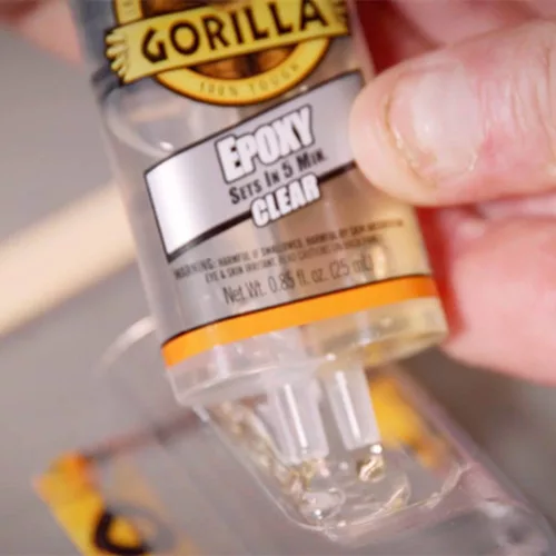 GORILLA EPOXIDOVÁ ŽIVICA DVOJZLOŽKOVÉ LEPIDLO 25 ML