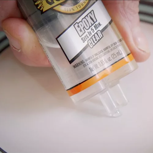 Gorilla Epoxy adagoló kupak, újrafelhasználható kialakítás