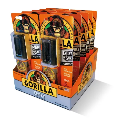 GORILLA EPOXIDOVÁ ŽIVICA DVOJZLOŽKOVÉ LEPIDLO 25 ML