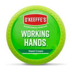   O’Keeffe’s Working Hands hydratačný krém na ruky pre suchú, popraskanú pokožku – kelímok 96 g