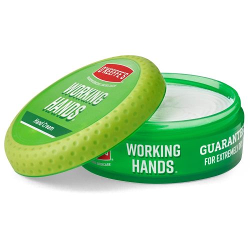 O’Keeffe’s Working Hands hydratačný krém na ruky pre suchú, popraskanú pokožku – kelímok 96 g