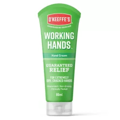   O’Keeffe’s Working Hands hydratačný krém na ruky pre suchú a popraskanú pokožku – tubus 80 ml