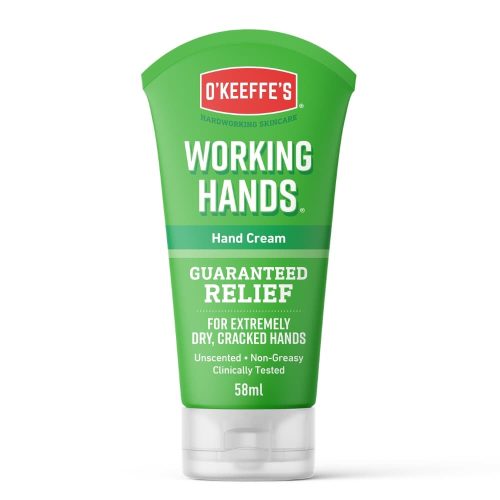 OKeeffes Working Hands krém na ruky pre suchú a popraskanú pokožku – tuba 58 ml