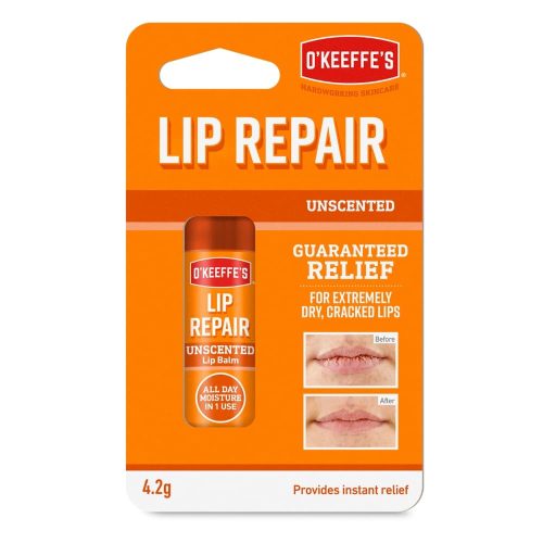 OKeeffes Lip Repair hydratačný balzam na pery pre suché a popraskané pery – 4,2 g