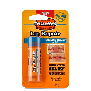 OKeeffes Lip Repair Cooling Balzam Na Pery 4,2g