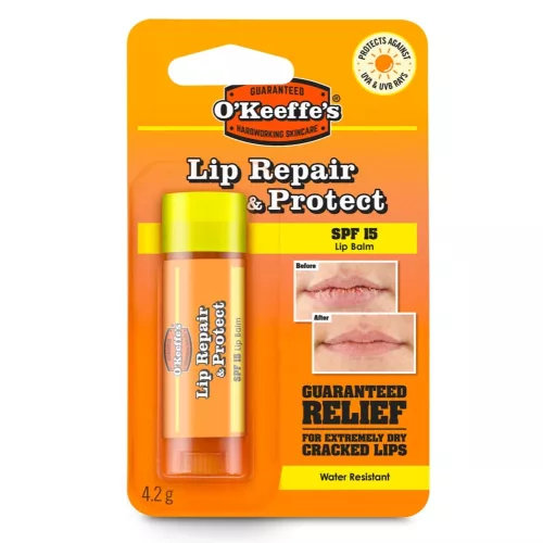 O’Keeffe’s Lip Repair & Protect SPF 15 hydratačný balzam na pery – 4,2 g