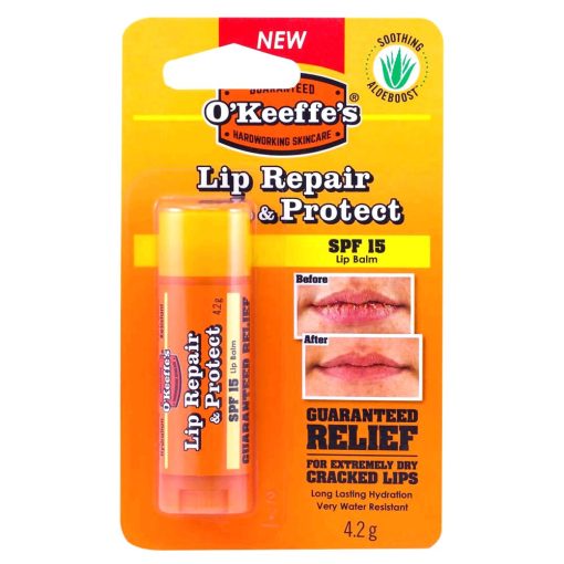 Okeeffes Lip Repair & Protect SPF 15 balzam na pery 4,2g