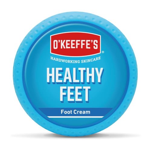 OKeeffes Healthy Feet hydratačný krém na nohy pre suché a popraskané päty – dóza 91 g