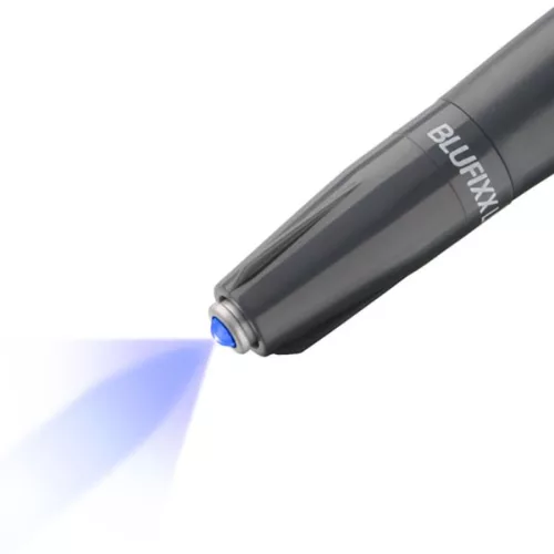 Súprava svetlotvrdnúceho gélu na opravy Blufixx PW - na plastové a drevené materiály
