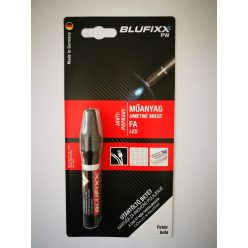   Blufixx PW svetlotvrdnúci biely gél na opravy 5 g - na plastové a drevené materiály
