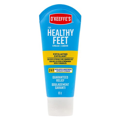 O'Keeffe's for Healthy Feet EXFOLIATING Tube exfoliačný a hydratačný krém na nohy 85g