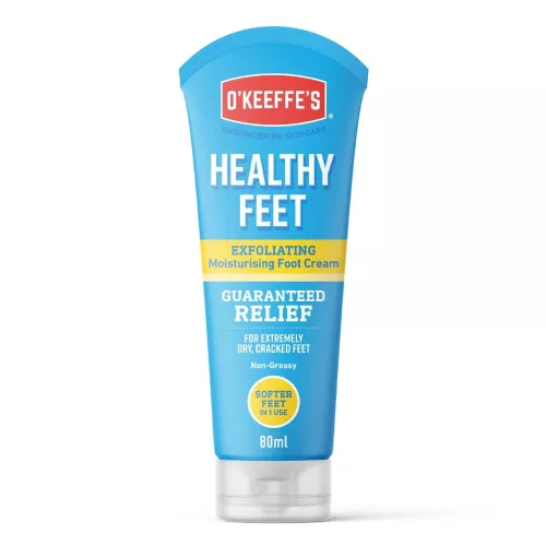 O'Keeffe's for Healthy Feet EXFOLIATING Tube exfoliačný a hydratačný krém na nohy 80ml