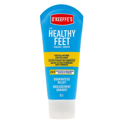 O'Keeffe's for Healthy Feet EXFOLIATING Tube exfoliačný a hydratačný krém na nohy 85g
