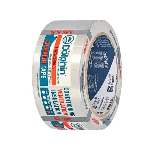 Blue Dolphin Hliníková lepiaca páska 48 mm × 25 m