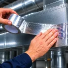 Použitie hliníkovej lepiacej pásky na tesnenie vzduchotechnických systémov a ventilačných potrubí