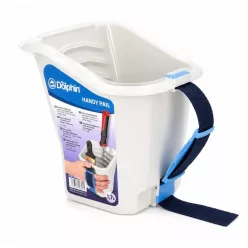 Blue Dolphin Handy Pail 1,7 l ručné maliarske vedro s magnetickým držiakom na štetec a maliarskou vložkou