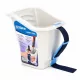 Blue Dolphin Handy Pail 1,7 l ručné maliarske vedro s magnetickým držiakom na štetec a maliarskou vložkou