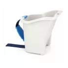 Blue Dolphin Handy Pail ručné maliarske vedro s nastaviteľným popruhom na ruku a ergonomickým dizajnom