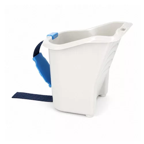 Blue Dolphin Handy Pail ručné maliarske vedro s nastaviteľným popruhom na ruku a ergonomickým dizajnom