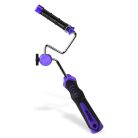 360° otočná hlava držiaka maliarskeho valčeka, nastaviteľný držiak valčeka