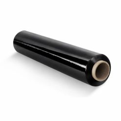 Blue Dolphin čierna stretch paletová fólia – ručný kotúč bez balenia