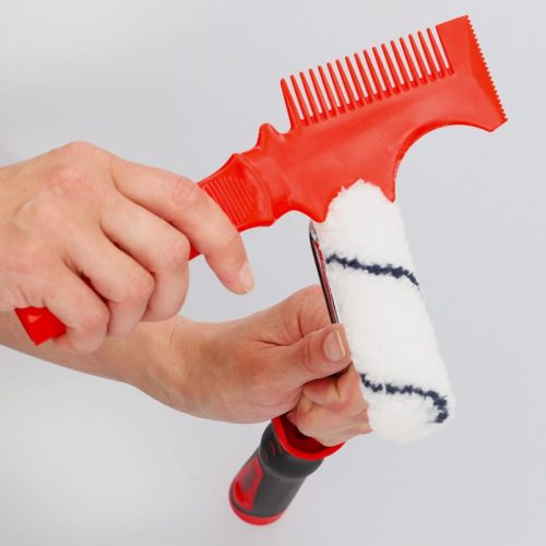 Univerzálny maliarsky nástroj 5 v 1 Blue Dolphin - čistenie štetcov, valčekov a pásky