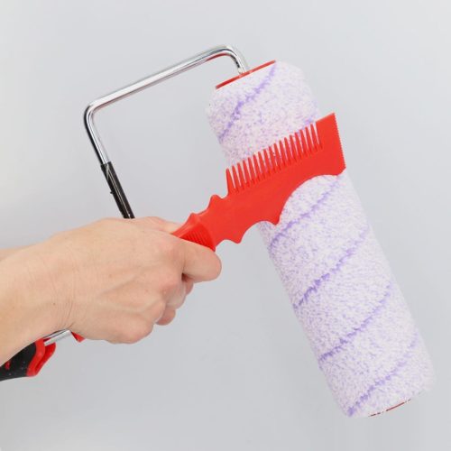 Univerzálny maliarsky nástroj 5 v 1 Blue Dolphin - čistenie štetcov, valčekov a pásky