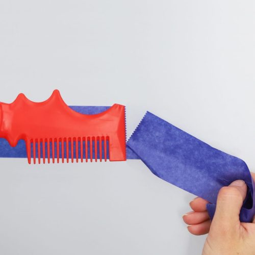 Univerzálny maliarsky nástroj 5 v 1 Blue Dolphin - čistenie štetcov, valčekov a pásky