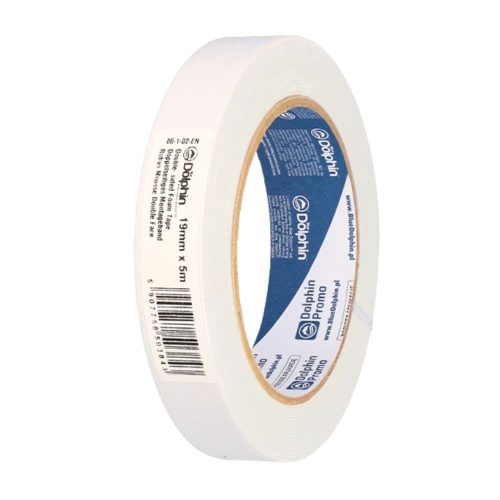 Blue Dolphin Foam Tape penová obojstranná lepiaca páska 19 mm × 5 m