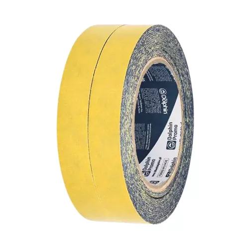 Balenie obojstrannej maskovacej pásky Blue Dolphin HYBRID DUAL, 2 kusy pásky v jednom balení