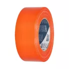 Blue Dolphin vonkajšia textilná omietkarska maskovacia páska ORANŽOVÁ, na drsné povrchy, UV-odolná až 14 dní, 48 mm × 50 m