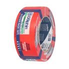 Blue Dolphin stavebná PE maliarska maskovacia páska na štukovanie – ČERVENÁ, UV-odolná až 60 dní, 48 mm × 50 m