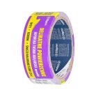 Blue Dolphin WASHI Sensitive maliarska maskovacia páska – FIALOVÁ, šetrná k citlivým povrchom, UV-odolná až 60 dní, 29 mm × 25 m