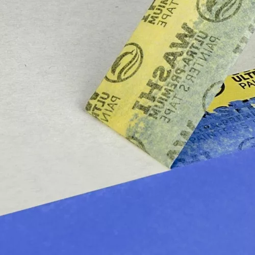 Blue Dolphin Washi ultra prémium festő és maszkolószalag tiszta, éles festési széllel, nyommentes eltávolítással