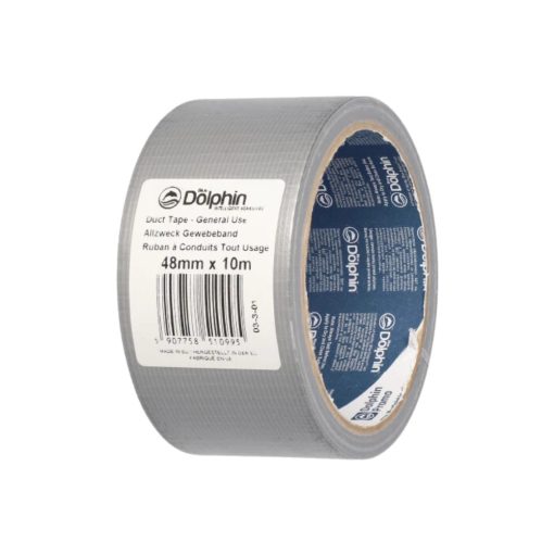 Blue Dolphin Duct Tape lepiaca páska šedá 190 mikrónov 48mm x 10m
