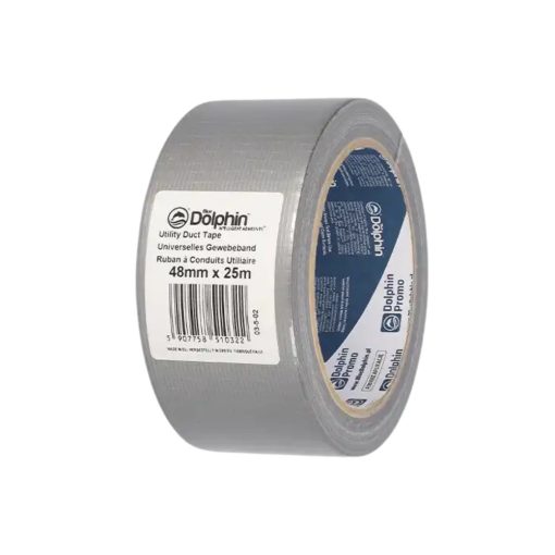 Blue Dolphin Duct Tape lepiaca páska sivá 190 mikrónov 48mm x 25m